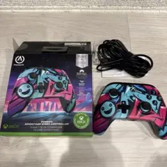 PowerAアドバンテージ有線コントローラー Xbox Series X|S用