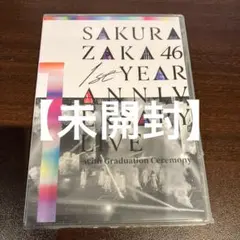 [未開封品]櫻坂46/1st YEAR ANNIVERSARY LIVE～wit