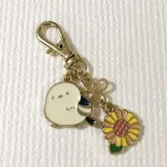 シマエナガ ひまわり チャーム