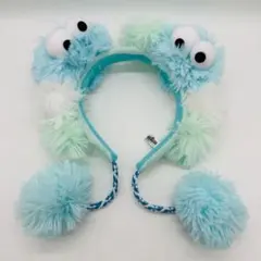 ユニバカチューシャ　USJカチューシャ クッキーモンスター