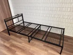 ヴィンテージスタイル シングルベッドフレーム