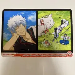 銀魂　カード　坂田銀時　神楽　万事屋　オープニングカード