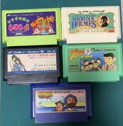 ファミコンソフト、PCエンジンソフト詰め合わせ