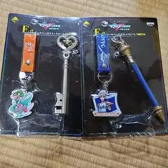【新品】マクロスF　ボールペン付きネックピース　2種 一番くじ