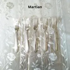 Martian　マーシャン　ヒメフォーク　銀メッキ