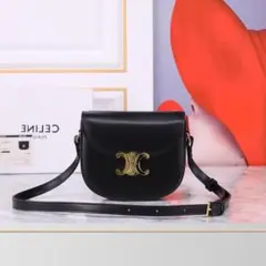 CELINE ショルダーバッグ ブラック