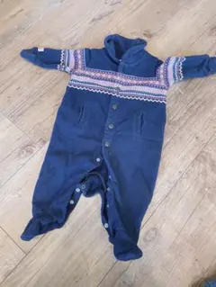 Ralph Lauren ネイビー ロンパース 3M