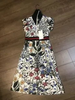 お値下げ‼︎GUCCI フローラワンピース