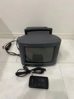 SONY トリニトロン ブラウン管テレビ KV-9AD2　動作確認済み レア SONY☆9型☆トリニトロン☆ブラウン管テレビ☆KV-9AD1 - メルカリ
