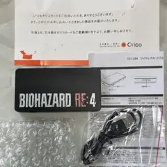バイオハザード BIOHAZARD RE:4 ワイヤレスカードスピーカー