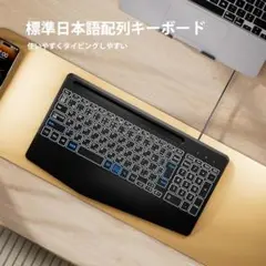 iClever 有線キーボード ブラック WK01