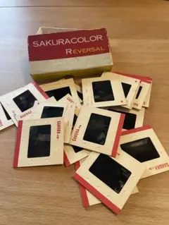 サクラカラー　古いネガ