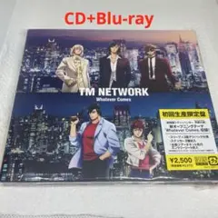 Whatever Comes　初回生産限定盤