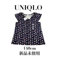 新品未使用【ユニクロ】PAUL&JOEコラボ　花柄トップス　140cm