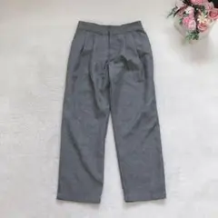 ビームスハート シンプルパンツ レディースボトム タック カジュアル ベーシック