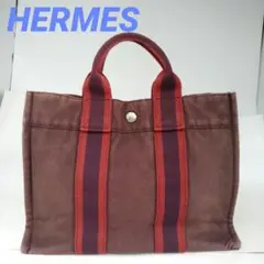 ET06 エルメス 極美品 フールトゥPM ミニトートバッグ タグ有り