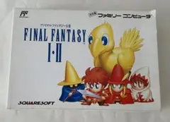 FINAL FANTASY I・II 特製攻略本付き