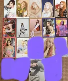 twice サナ トレカ