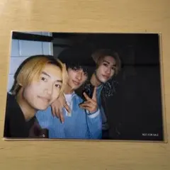 WATWING HMV特典 ブロマイド 髙橋颯 桑山隆太 福澤希空