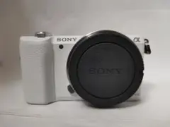 【ショット数7548枚】 SONY ソニー α5100 ホワイト ボディ