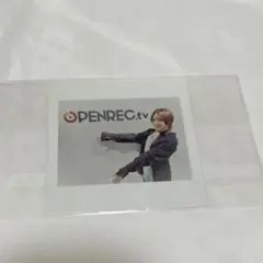 蒼井翔太　チェキ風カード
