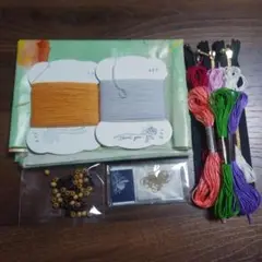 「手芸材料など」開封、使用品