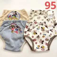 ミッキー・ミニー/ディズニー/トレーニングパンツ/95/4枚セット
