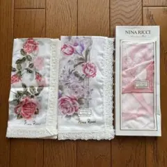 NINA RICCI ニナリッチ レディース ハンカチ 3枚セット