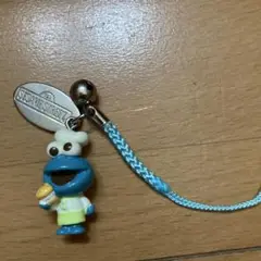 セサミストリート クッキーモンスター ストラップ