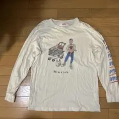 VVV ホワイト 長袖Tシャツ M