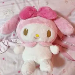 マイメロディ ぬいぐるみポシェット 紐付き