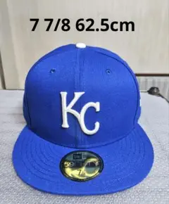 ニューエラ 59FIFTY カンザスシティロイヤルズ 62.5cm