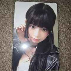 IVE Be Alright ソロジャケット盤 封入トレカ レイ