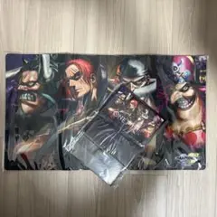 ONEPIECE CARD CS 2023 旧四皇 プレイマット&ストレージ