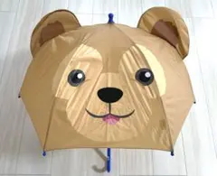 美品 激レア ダッフィー 子供用 傘 雨具 香港ディズニーランド限定品 パラソル