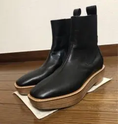 TODAYFUL プラットフォームレザーブーツ(23.5cm)