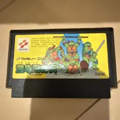 KONAMI 激亀忍者伝 ファミコンソフト