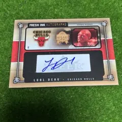 NBA04-05 FLEER FRESH INK 199枚限定LUOL DENG