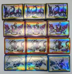 遊戯王 ディメンションボックス カードケース4種 3セット