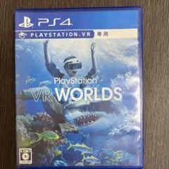 PS4 PlayStationVR WORLDS