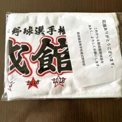 第105回　全国高校野球選手権大会　創成館　応援タオル