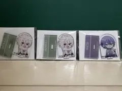 にじさんじチョコエッグ　アクスタ　ステッカー