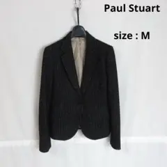 【値下げ◎】 Paul Stuart / ストライプ テーラード ジャケット M