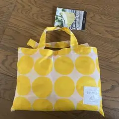 a.s.s.a サイクルコート イエロー水玉