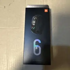 新品 未開封 Xiaomi Mi Smart Band 6 ブラック