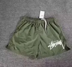 Stussy オリーブ ショートパンツL