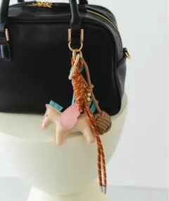 バッグチャーム　キーホルダー　RODESKO