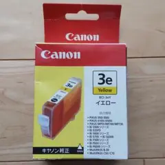 Canon BCI-3EY　キャノン　イエロー　インク　未開封