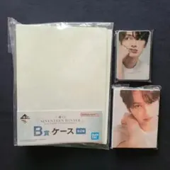17 IS RIGHT HERE CARAT盤ジュン、一番くじB賞