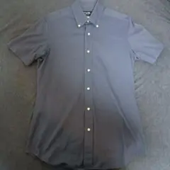 Maker's Shirt Kamakura ネイビー M 半袖シャツ